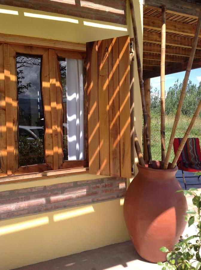 Cabanas Vientos Del Sur Villa Yacanto Exteriör bild