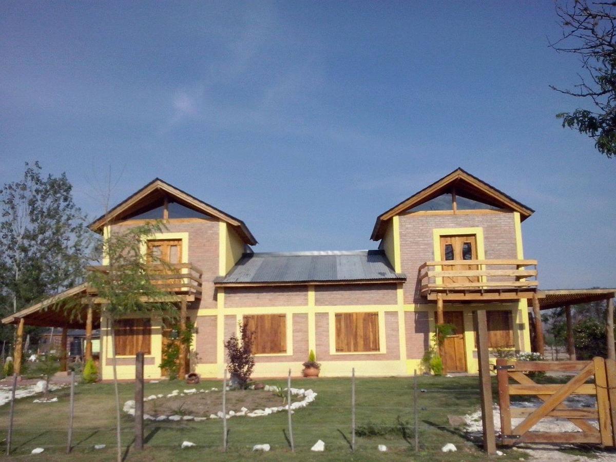 Cabanas Vientos Del Sur Villa Yacanto Exteriör bild