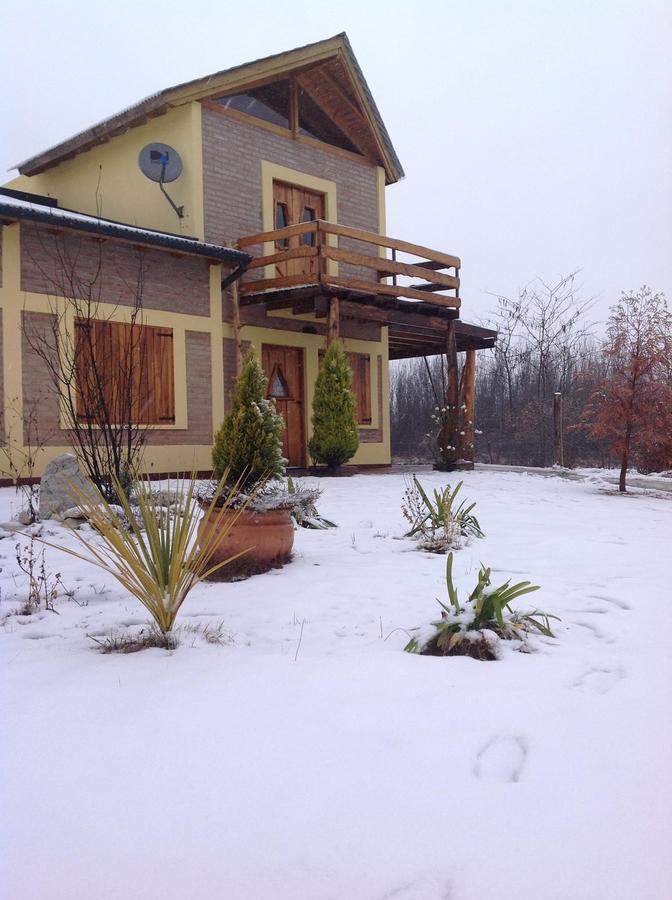 Cabanas Vientos Del Sur Villa Yacanto Exteriör bild