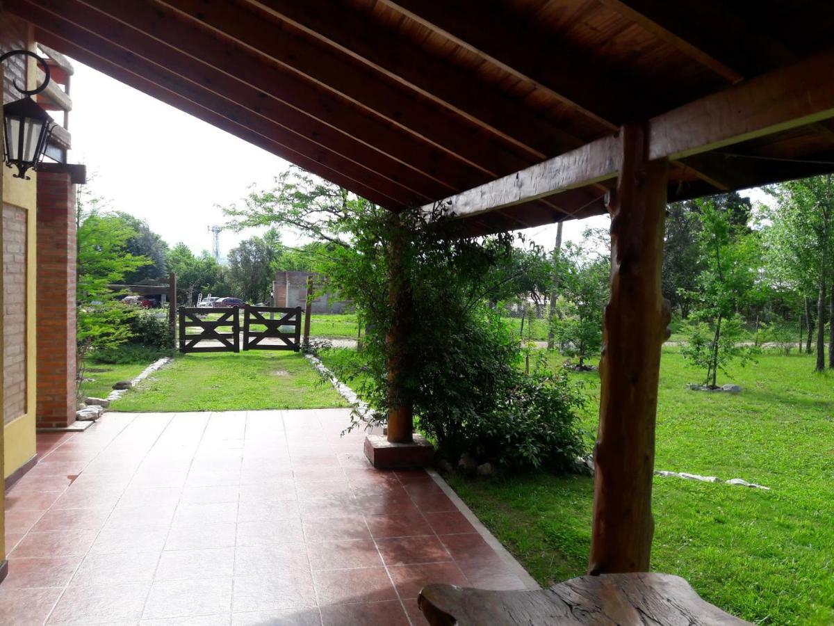 Cabanas Vientos Del Sur Villa Yacanto Exteriör bild