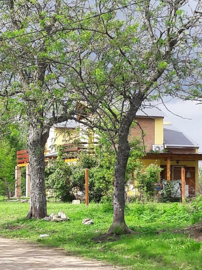 Cabanas Vientos Del Sur Villa Yacanto Exteriör bild