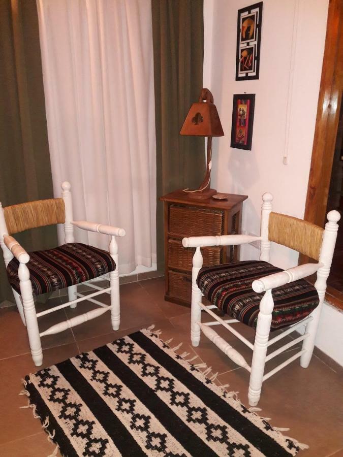 Cabanas Vientos Del Sur Villa Yacanto Exteriör bild