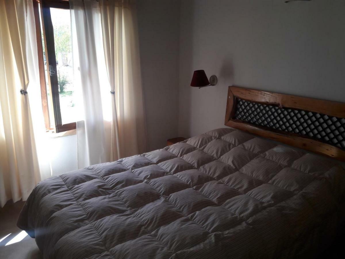 Cabanas Vientos Del Sur Villa Yacanto Exteriör bild