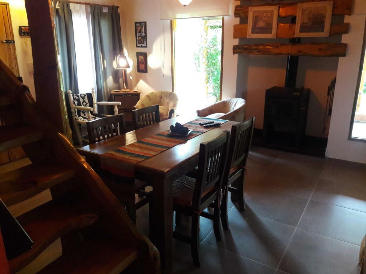 Cabanas Vientos Del Sur Villa Yacanto Exteriör bild
