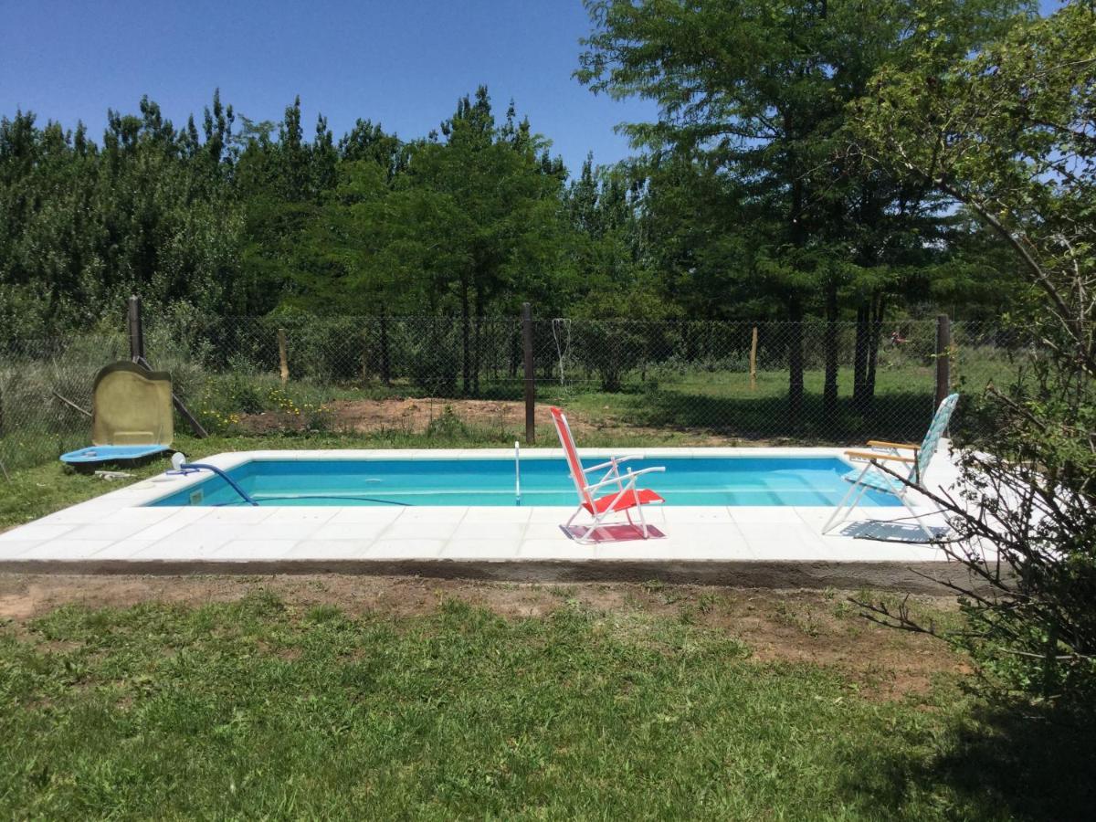 Cabanas Vientos Del Sur Villa Yacanto Exteriör bild